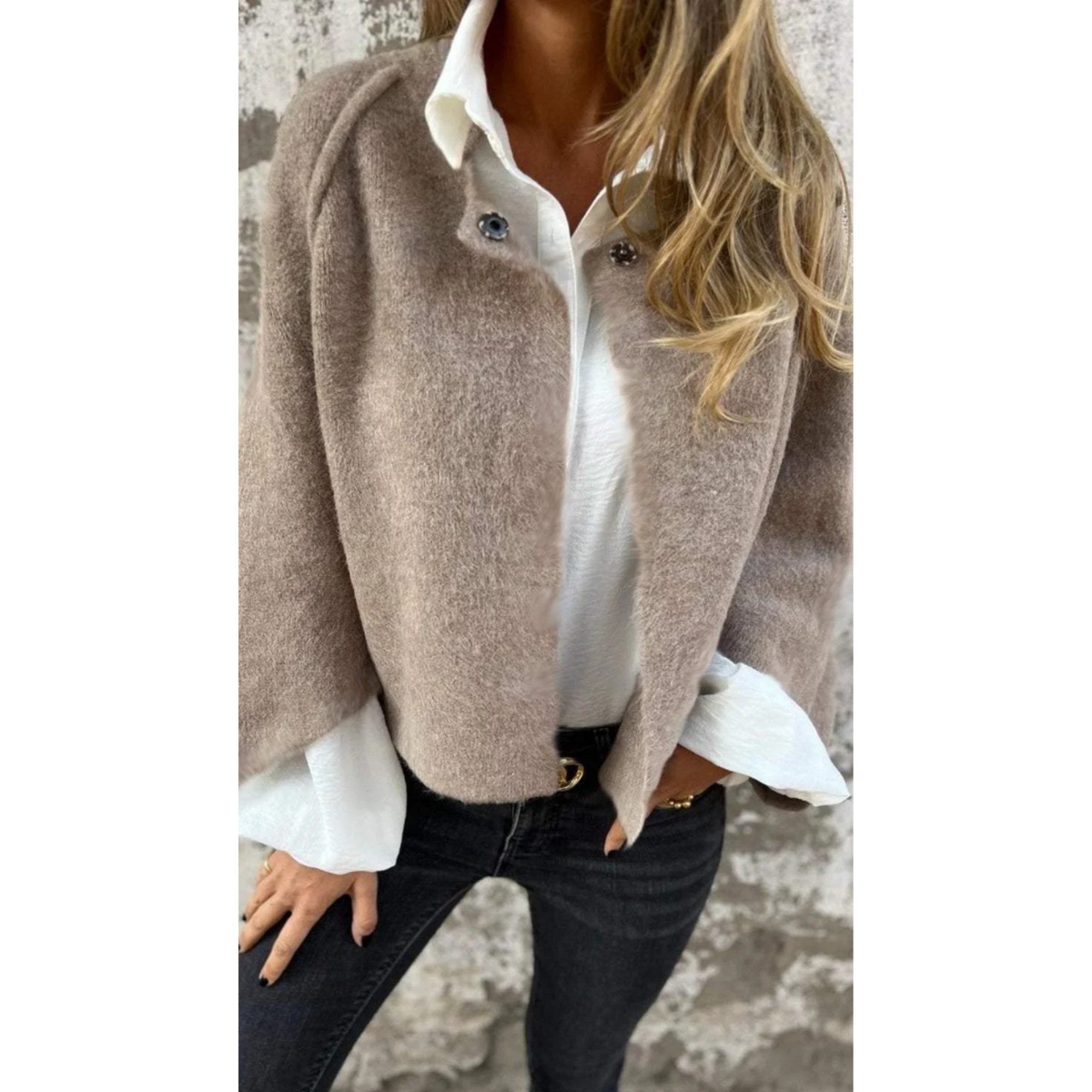 Sophia | Sophisticated Coat with Timeless Charm