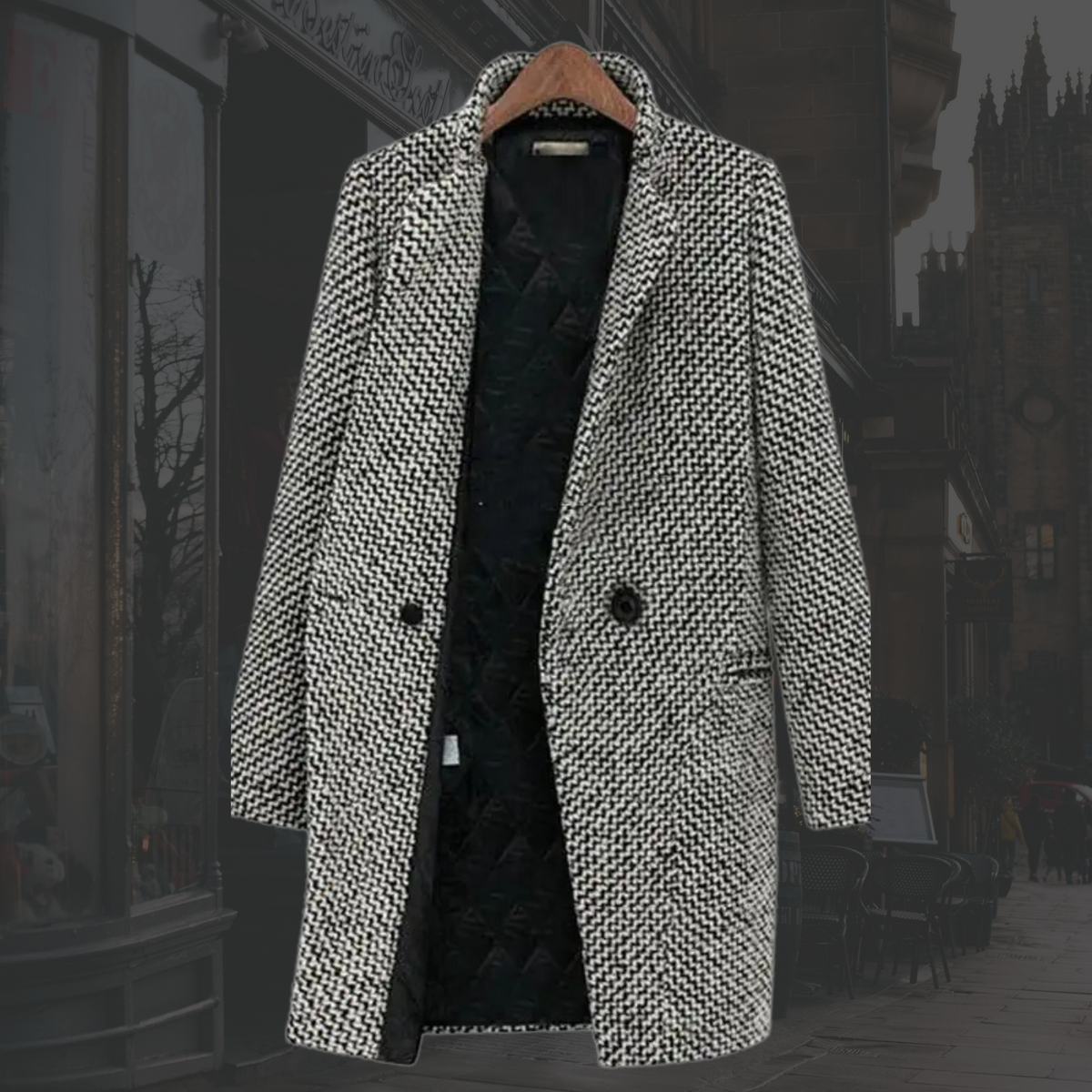 Margaret | Long Winter Coat