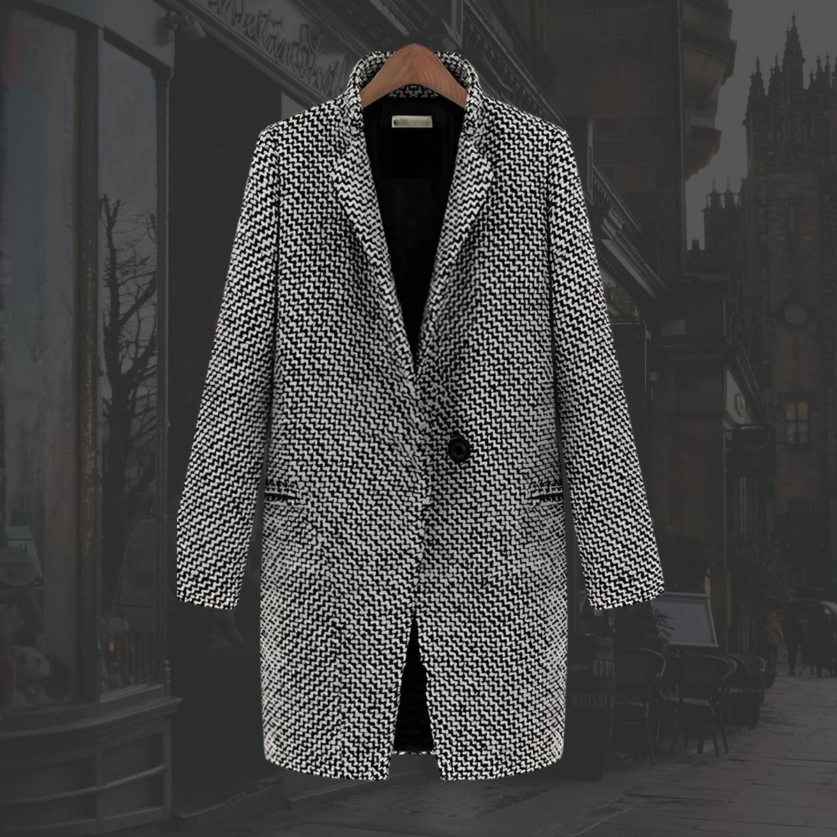 Margaret | Long Winter Coat