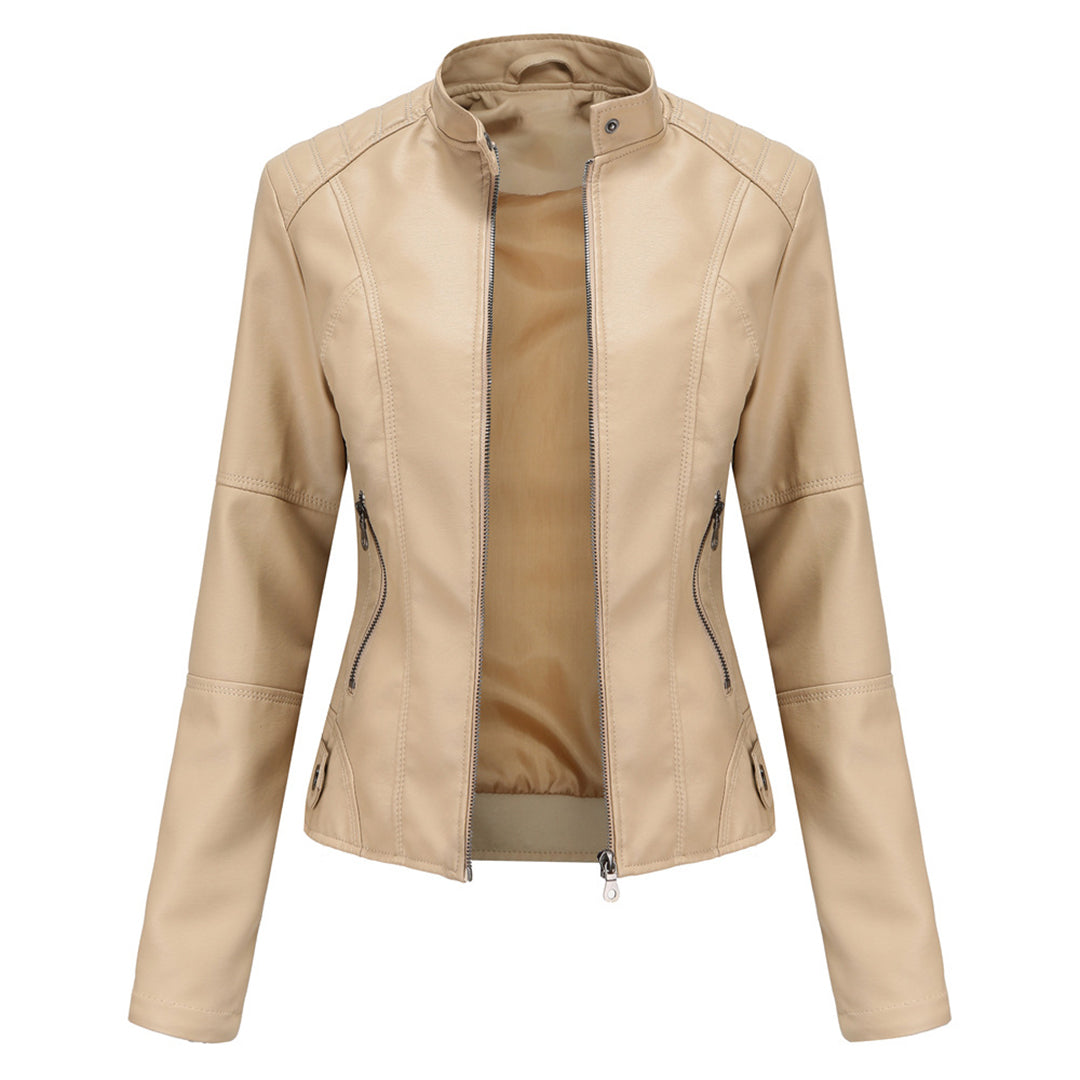 Lexy | Vintage Leather Biker Jacket