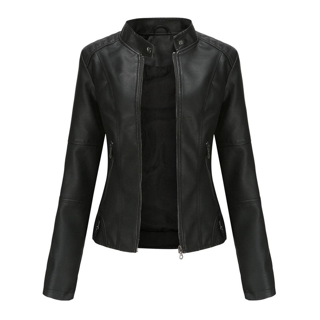 Lexy | Vintage Leather Biker Jacket