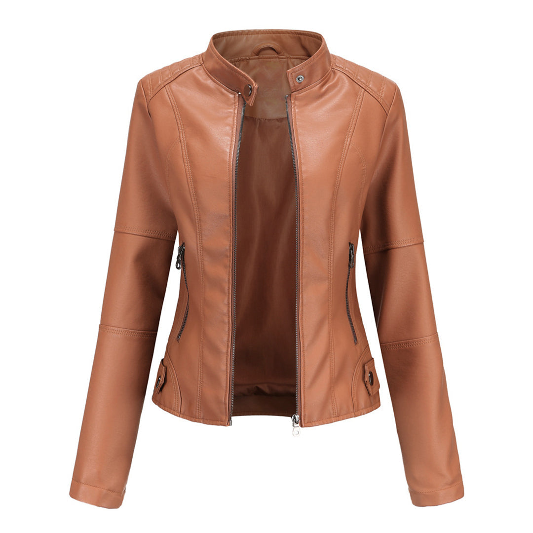 Lexy | Vintage Leather Biker Jacket