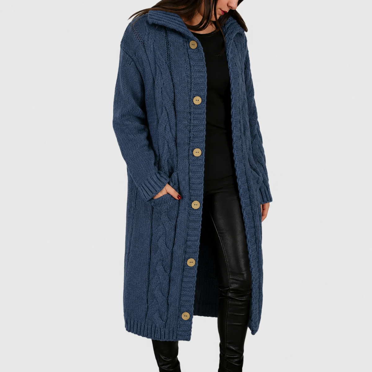 Audrey | Elegant Cosy Coat