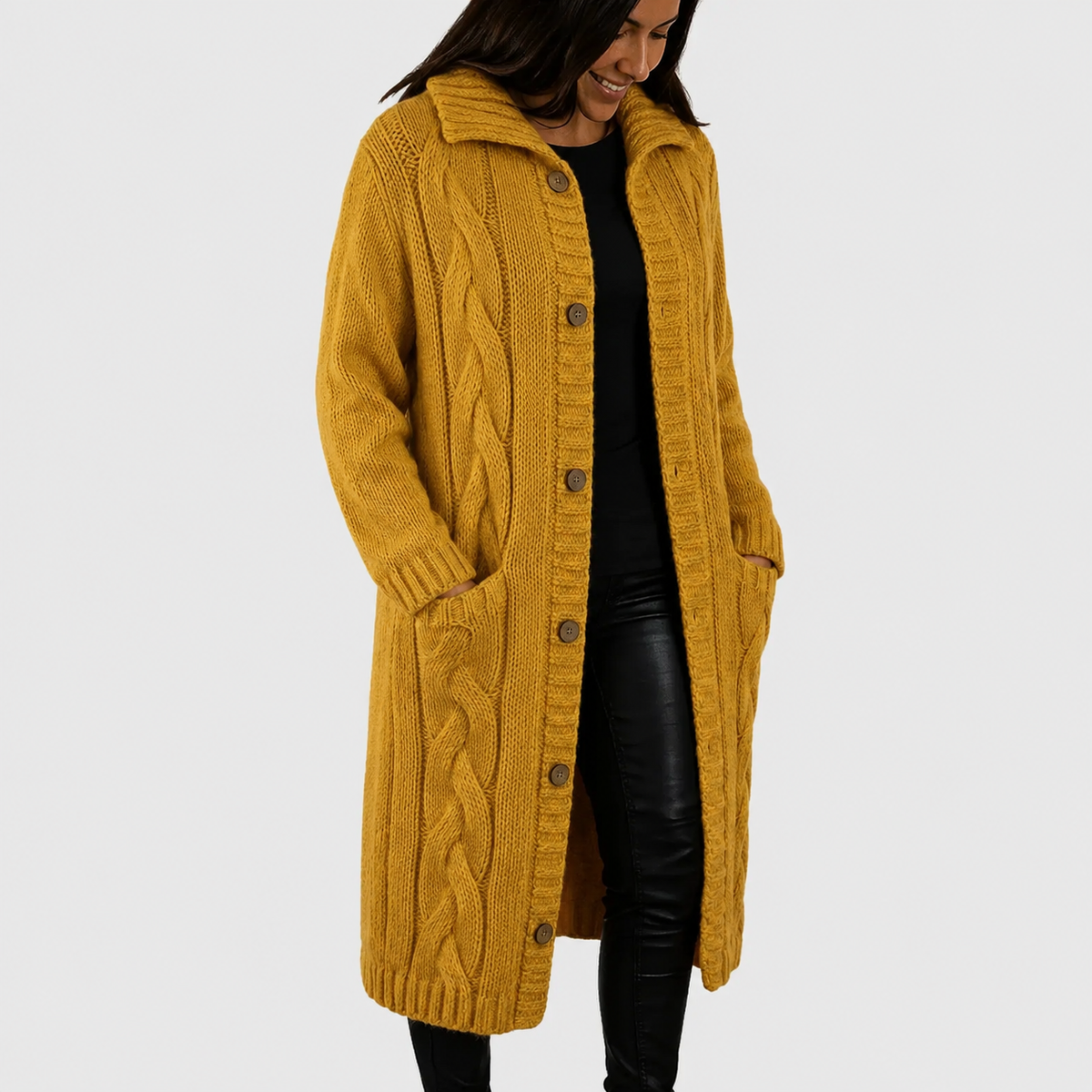 Audrey | Elegant Cosy Coat
