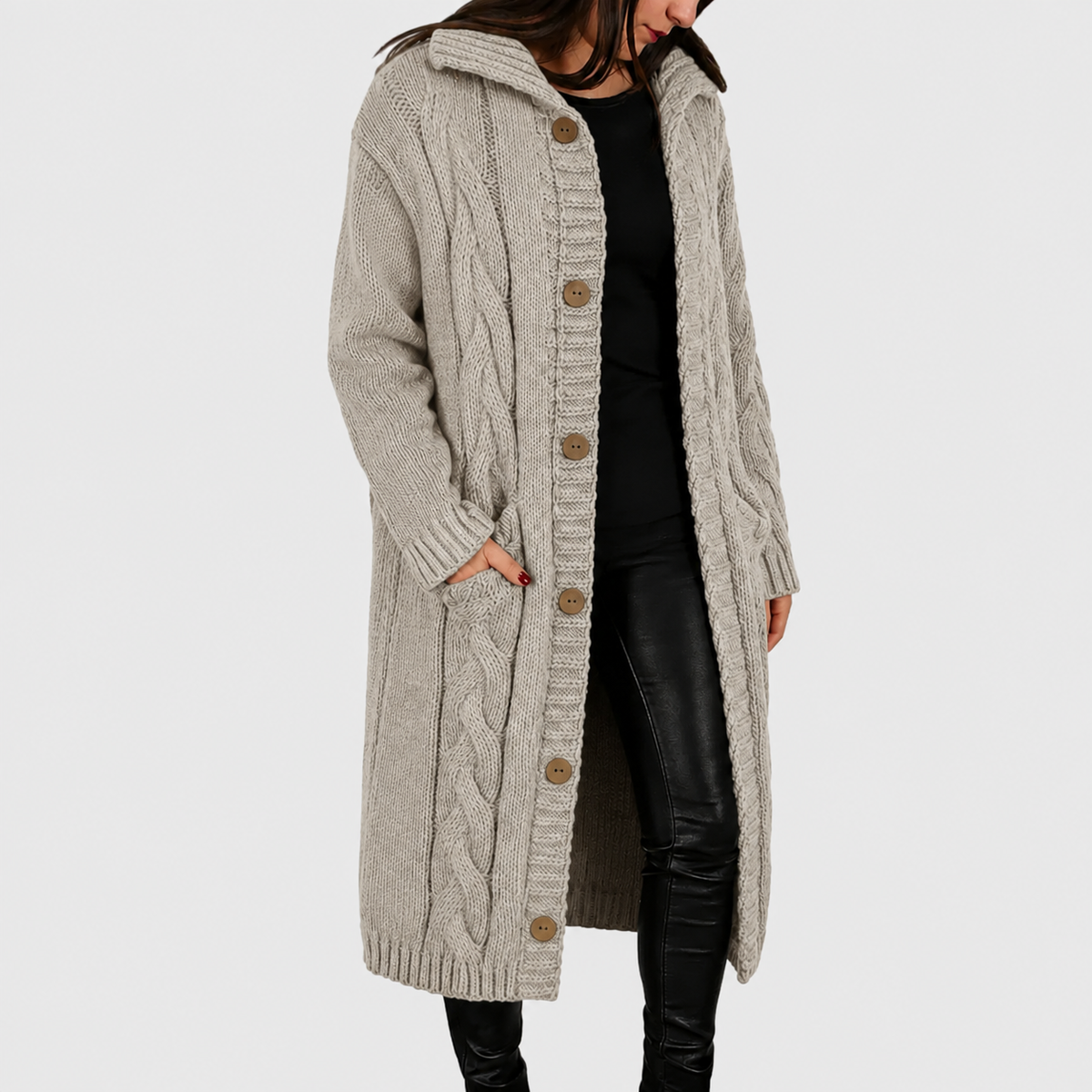 Audrey | Elegant Cosy Coat