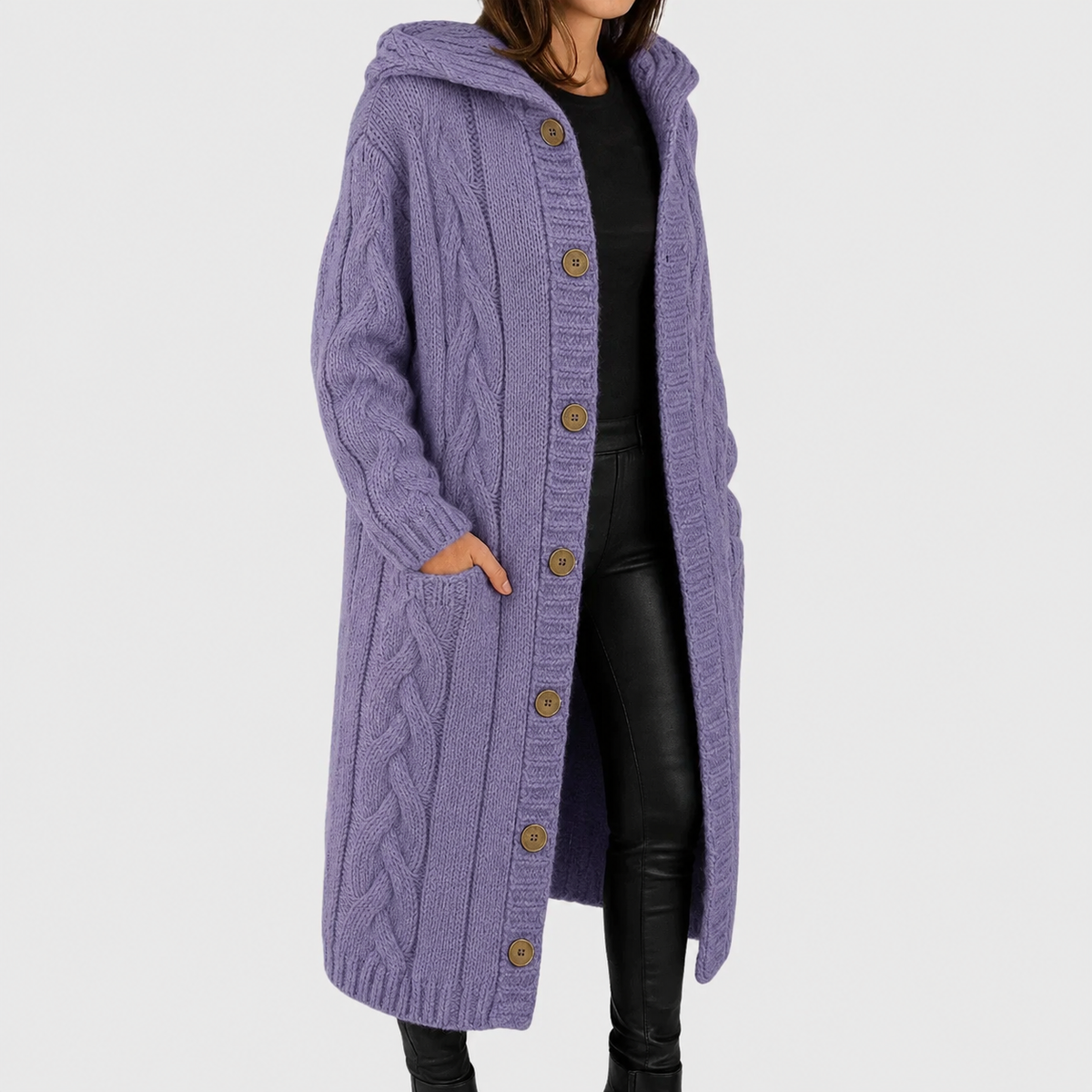 Audrey | Elegant Cosy Coat