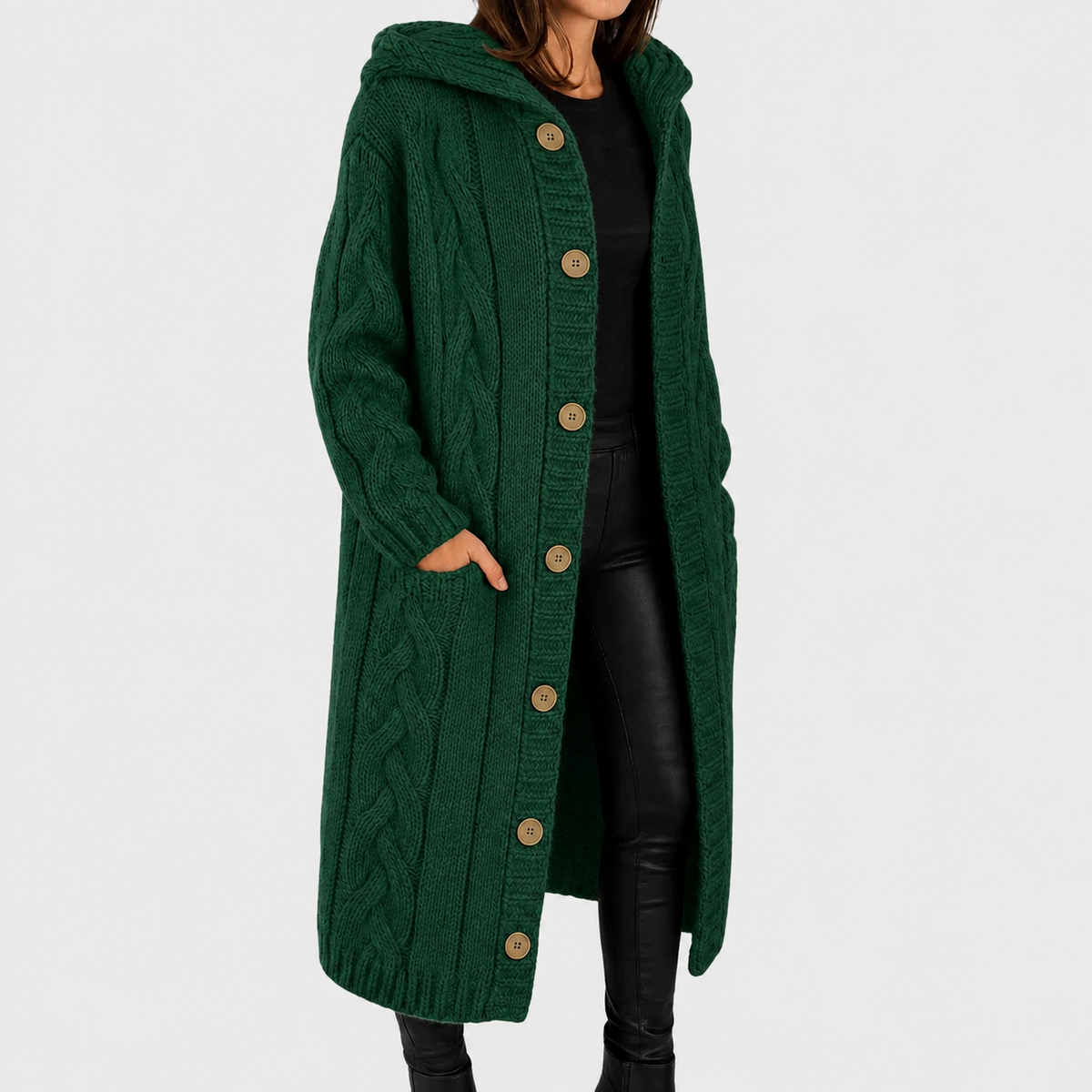 Audrey | Elegant Cosy Coat