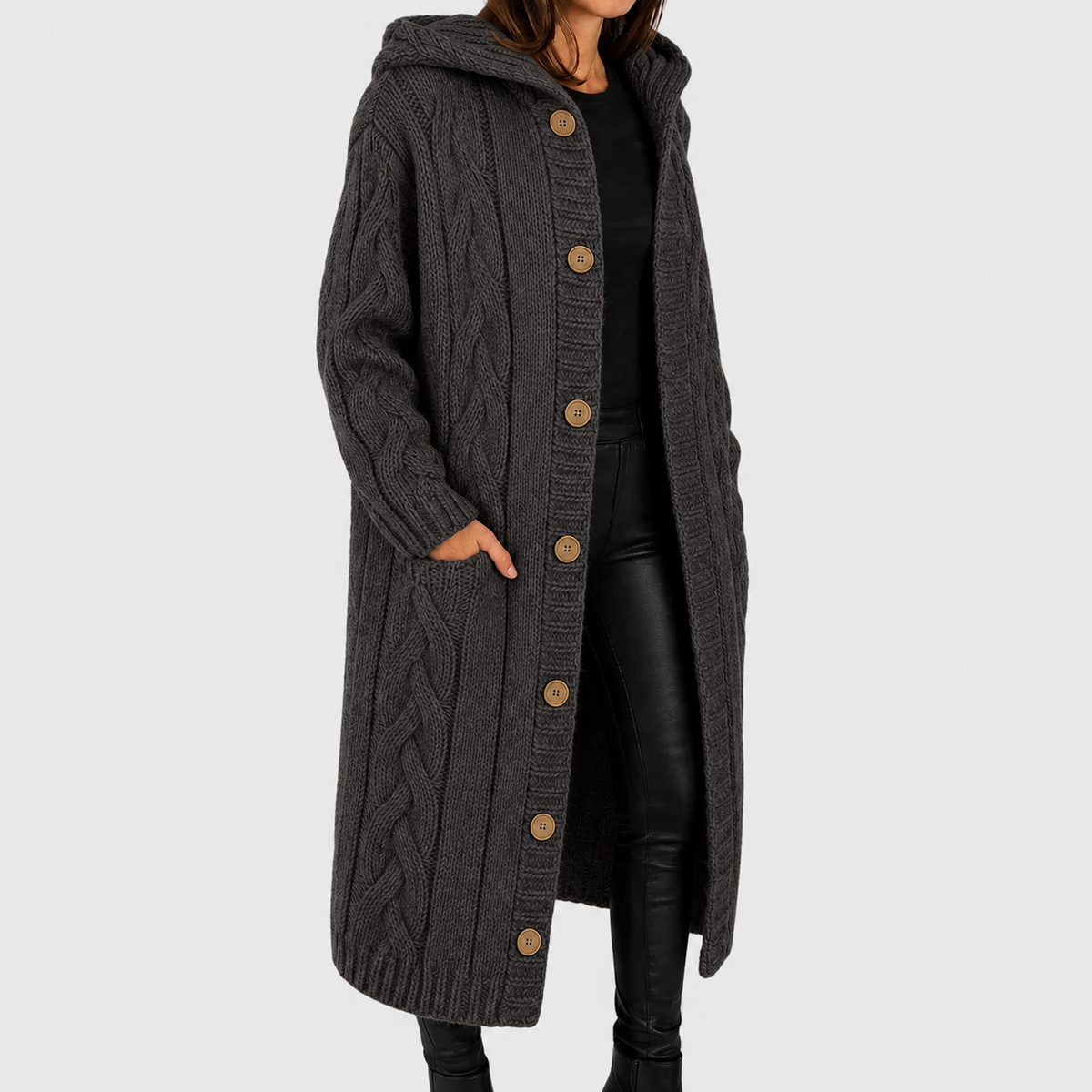 Audrey | Elegant Cosy Coat