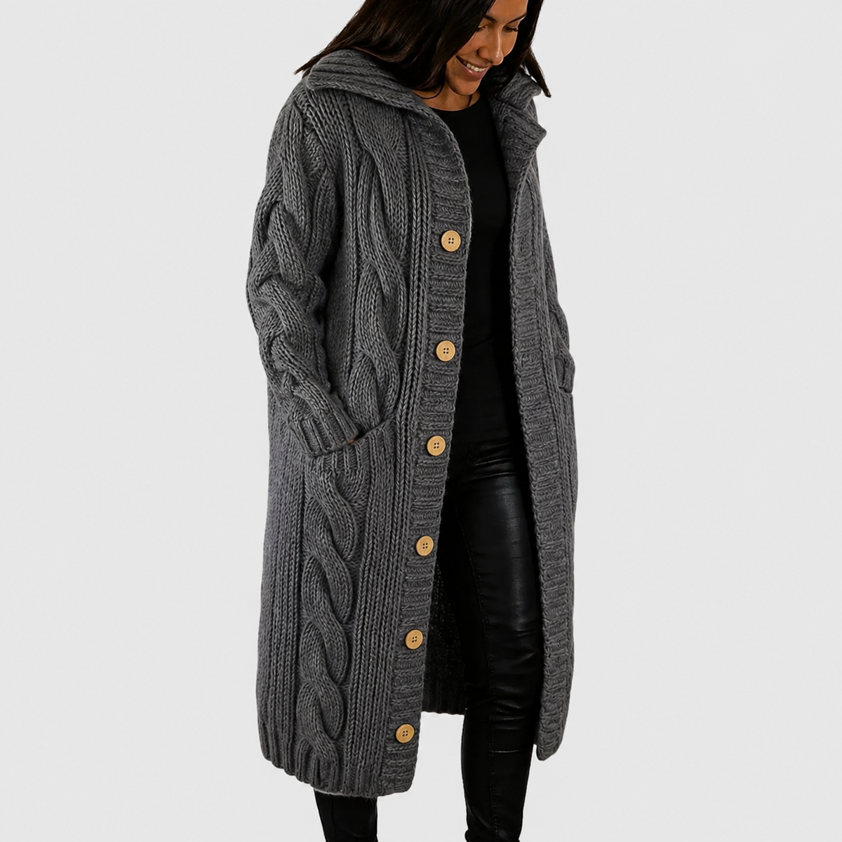 Audrey | Elegant Cosy Coat