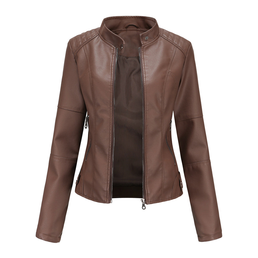 Lexy | Vintage Leather Biker Jacket