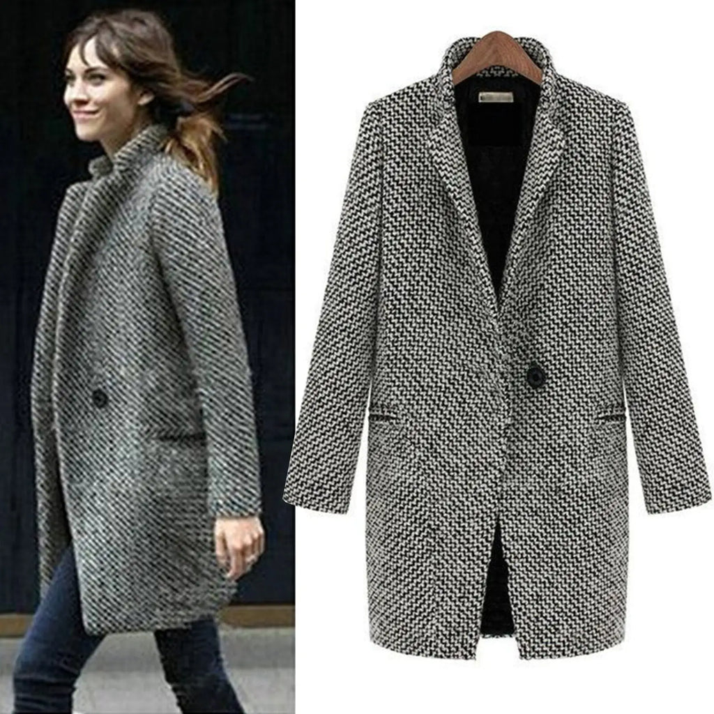 Margaret | Long Winter Coat