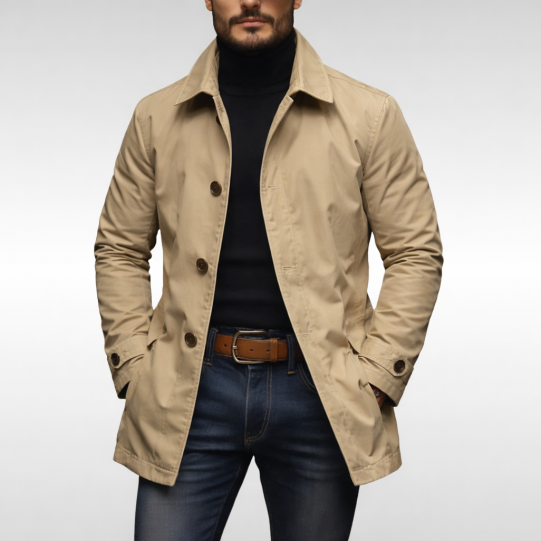 Jack | All-Weather Coat - Beige