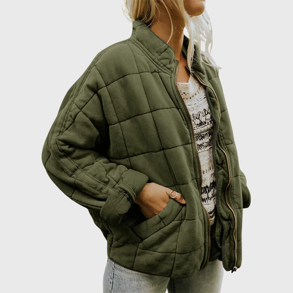 Chelsea | Elegant Quilted Jacket