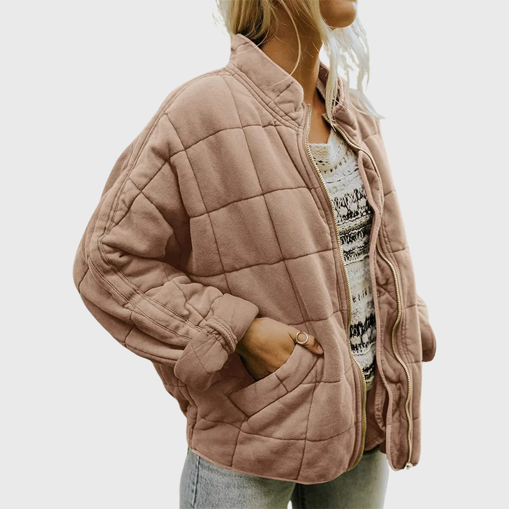Chelsea | Elegant Quilted Jacket