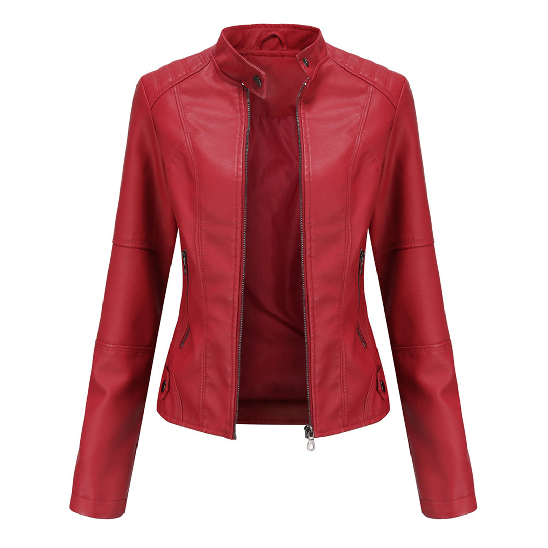 Lexy | Vintage Leather Biker Jacket