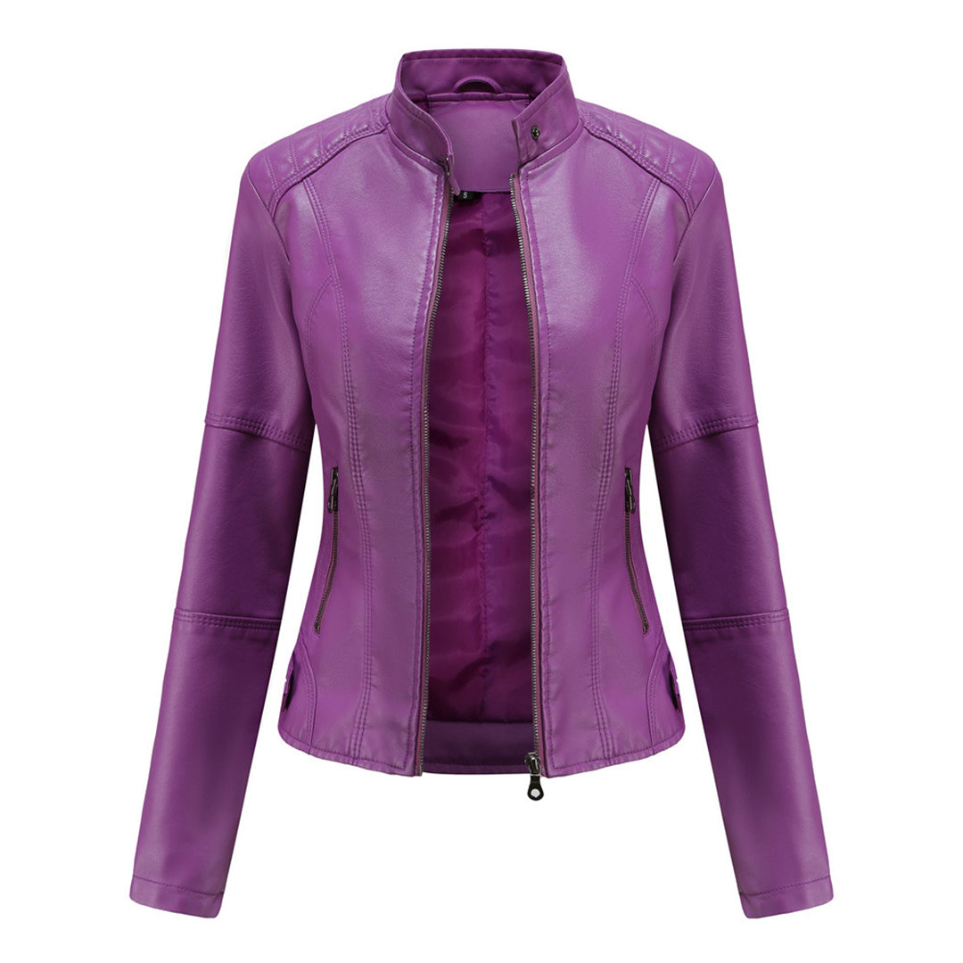 Lexy | Vintage Leather Biker Jacket