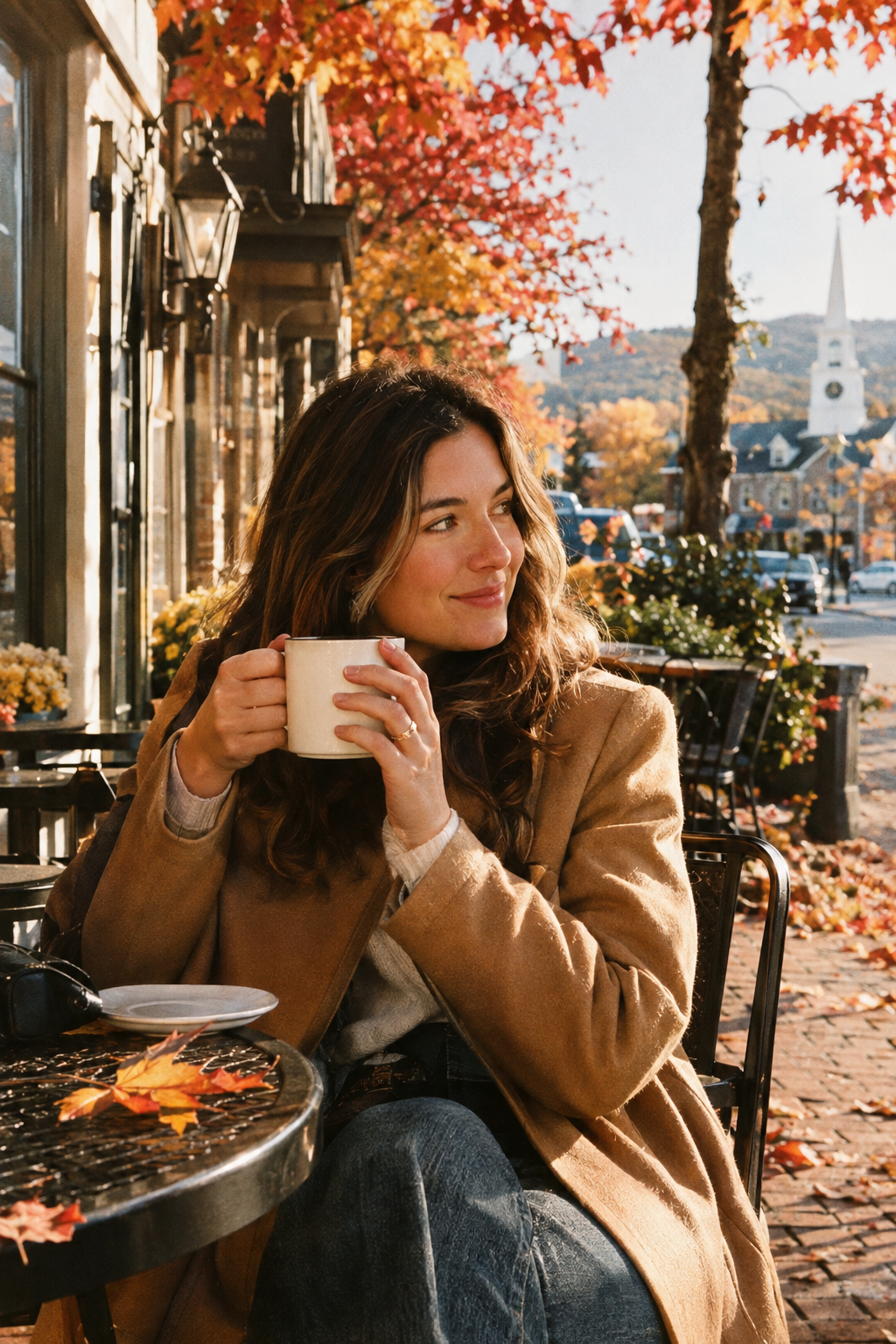 Lifestyle Woman Fall