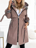 Alexandra | Waterproof & Windproof Zip Coat